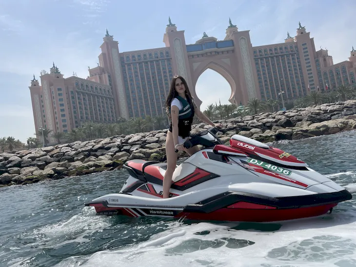 Palm Atlantis Jet Ski Dubai