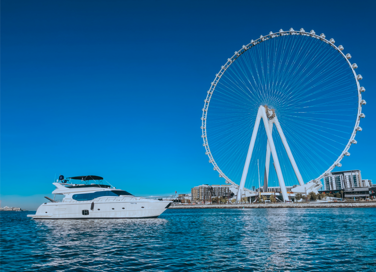 5 Star Yacht Rental in Dubai