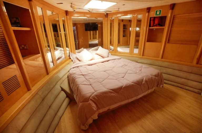 predator luxury yacht suite photo