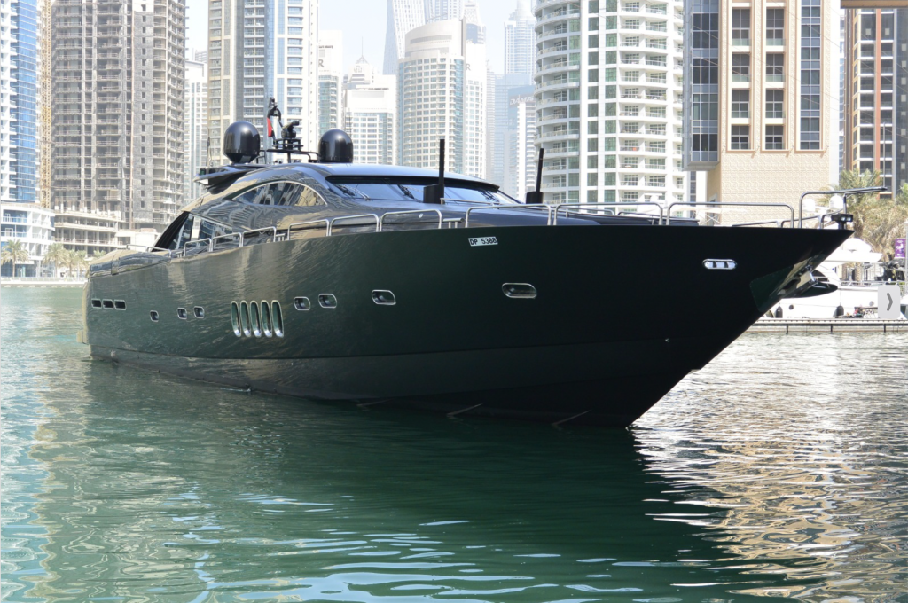 black diamond yacht dubai