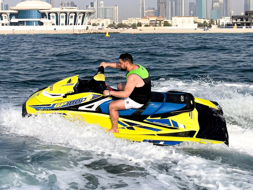 SeaRide Dubai's JetSki Rental - jet ski 101