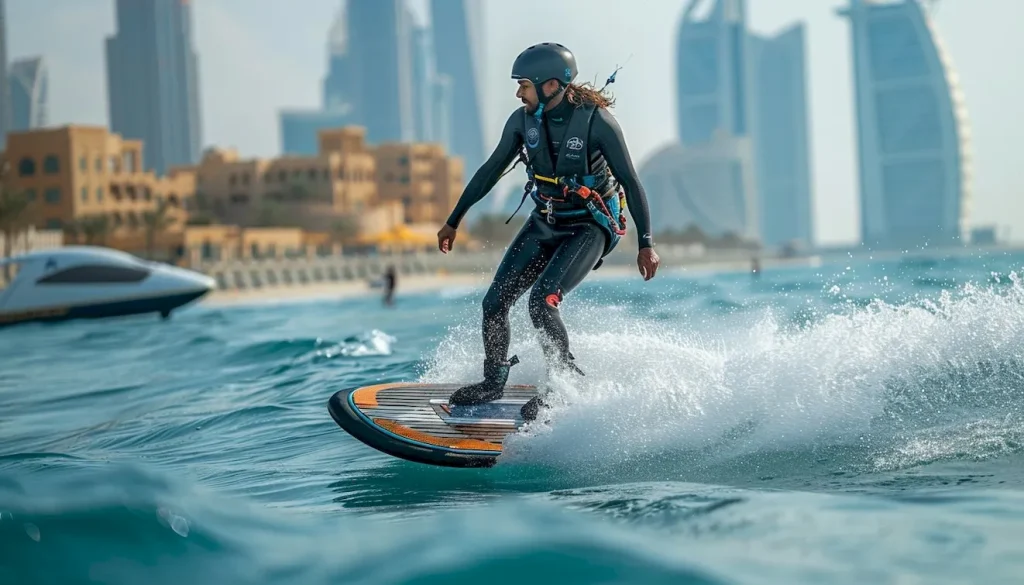 Experience the Thrill of Electric Foil Rentals in Dubai