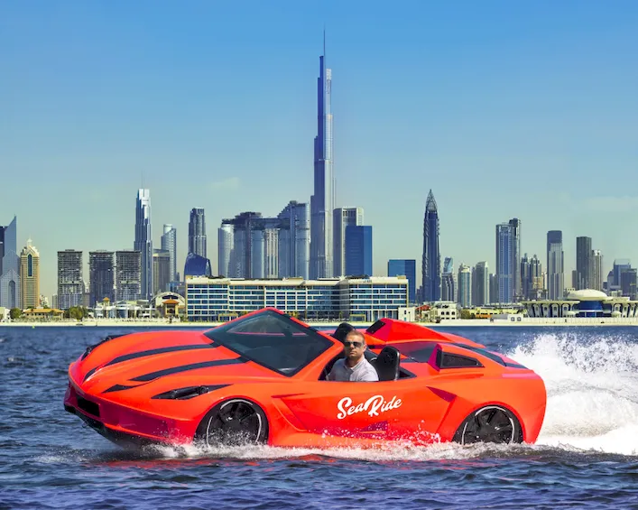 Exciting 30-Minute Jet Car in Dubai l Top Deals l SeaRide Dubai