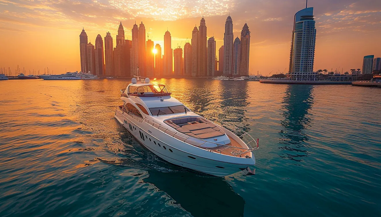 Discover the Perfect Dubai Private Yacht Tour for Group or Corporate ...