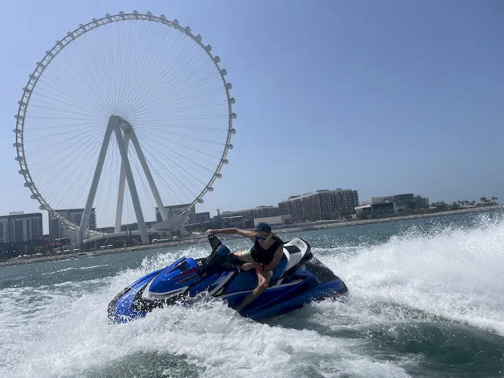 2 Hours Ain Dubai Jet Ski