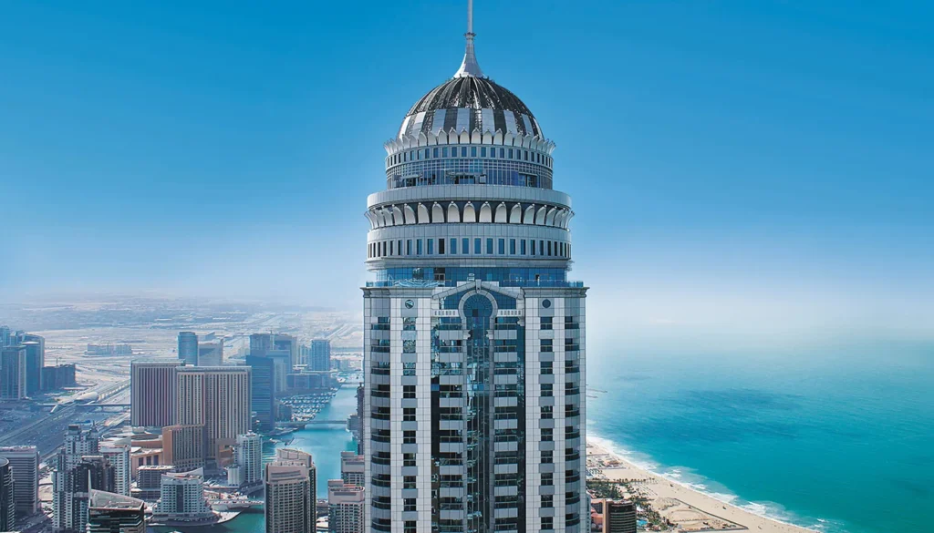 Princess Tower - Once the tallest residential tower in the world, now: one of the top 10 tallest towers in dubai