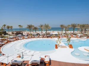 One of the best beaches of Dubai - Nikki Beach