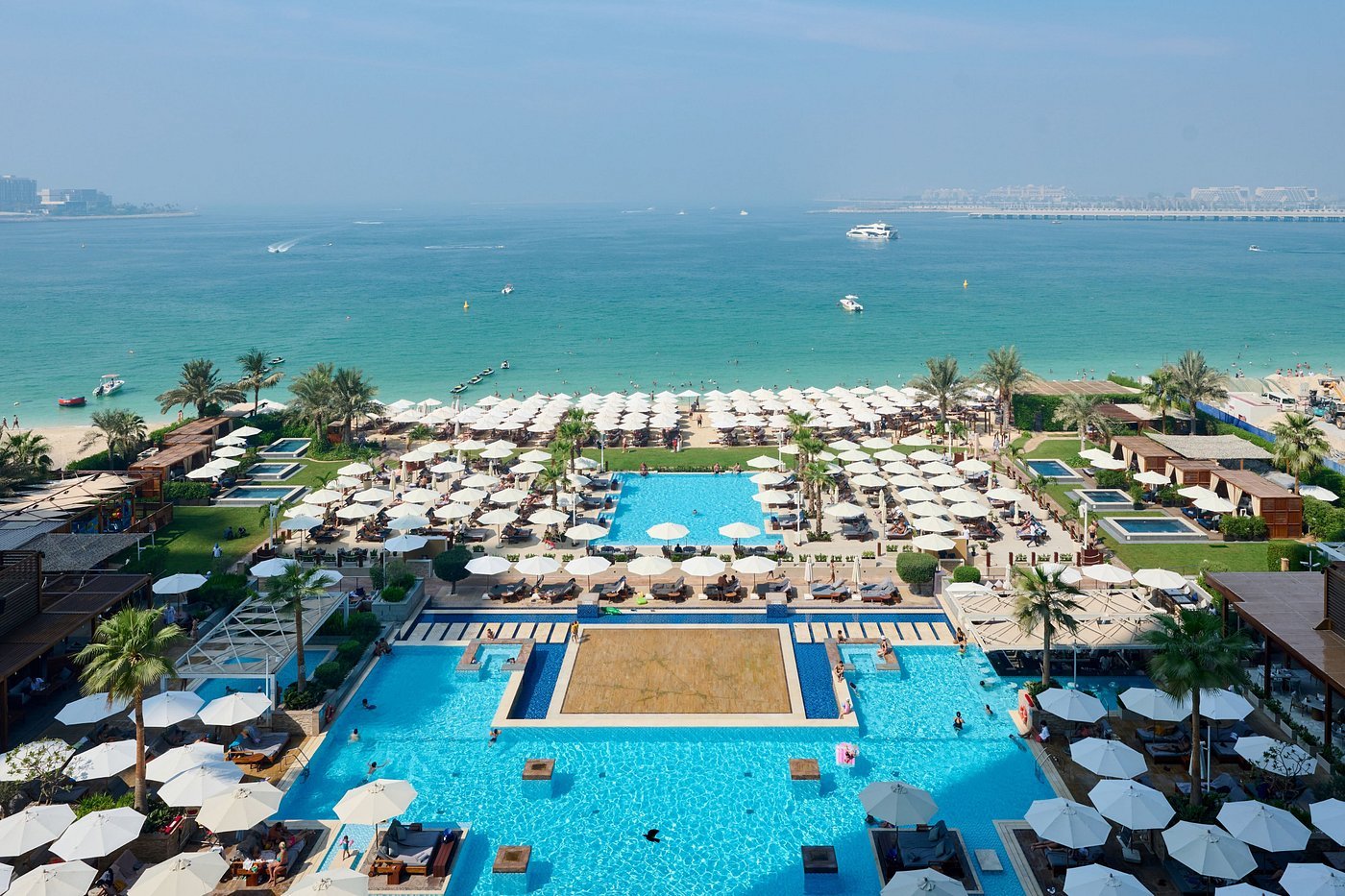 One of the best beaches in Dubai - Azure Beach