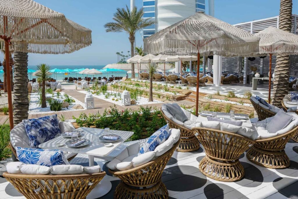 One of the Best Beaches in Dubai - Summersalt Beach Dubai