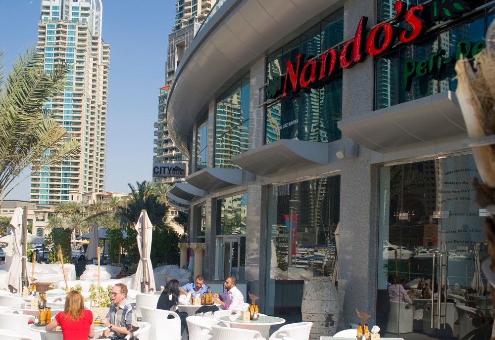 Nandos Dubai