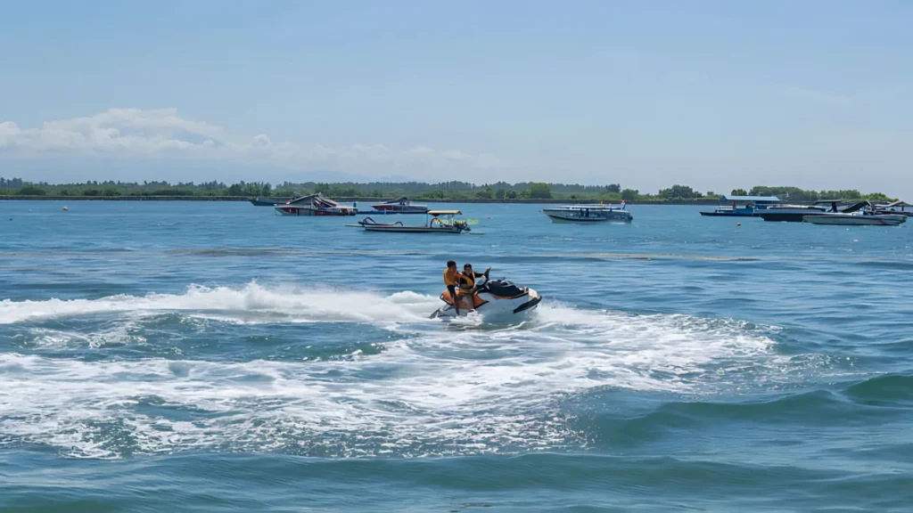 Bali Indonesia Jet Ski