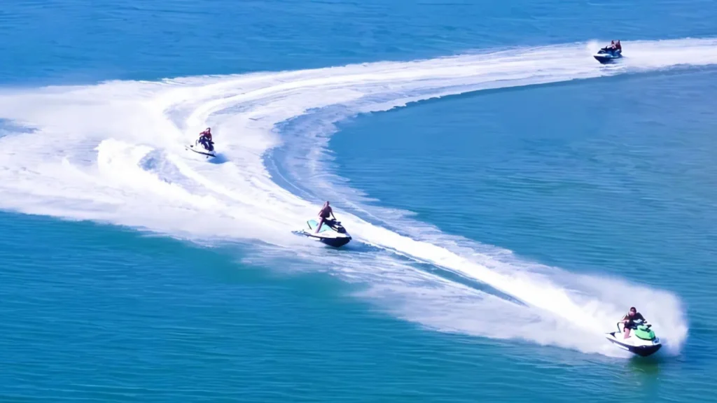 Gold Coast Australia Jet Ski