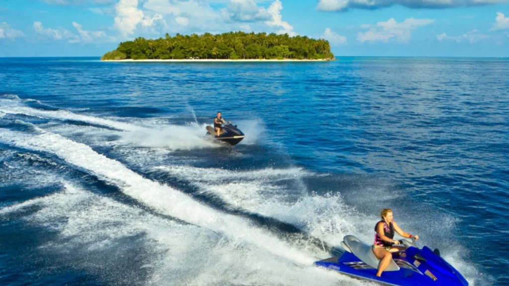 Maldives Jet Ski