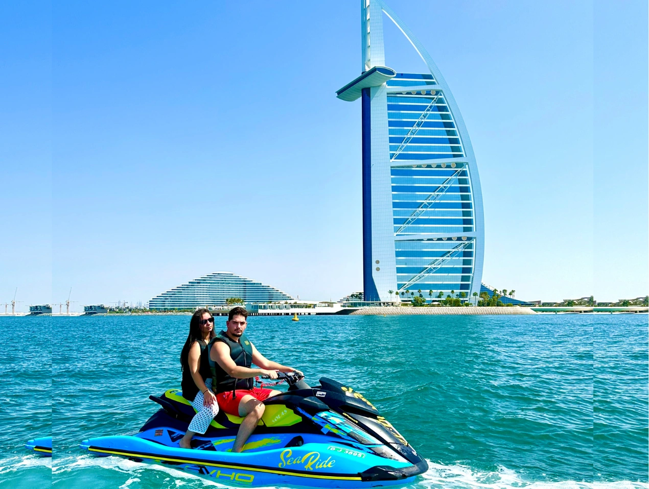 Burj Al Arab 1 Hour Jet Ski Ride