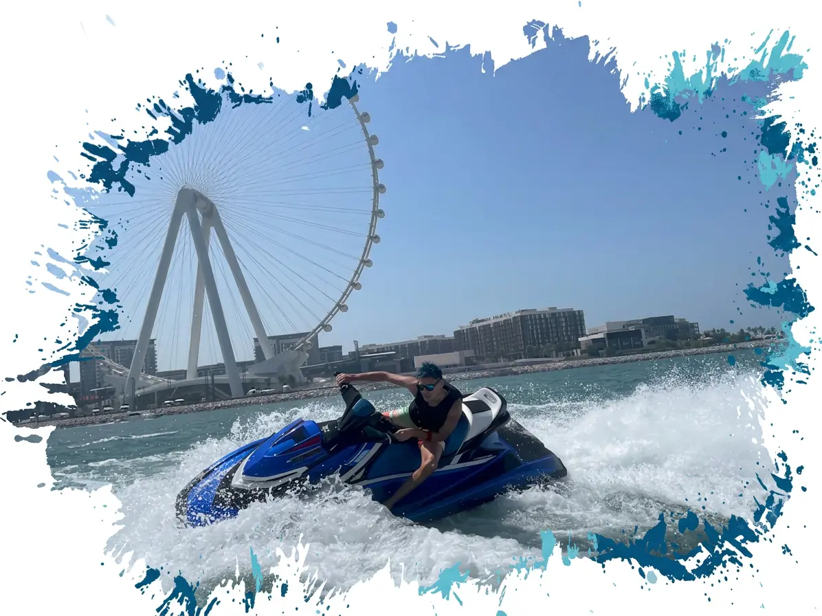 2-hour jet ski ain dubai