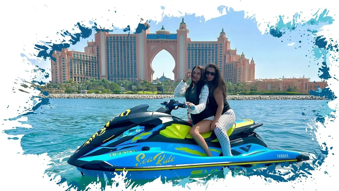 90 Minutes Jet Ski Dubai Palm Atlantis